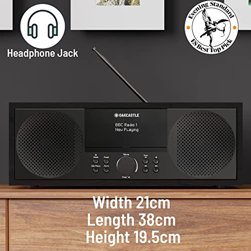 Oakcastle DAB500: Bluetooth DAB+ Radio & CD