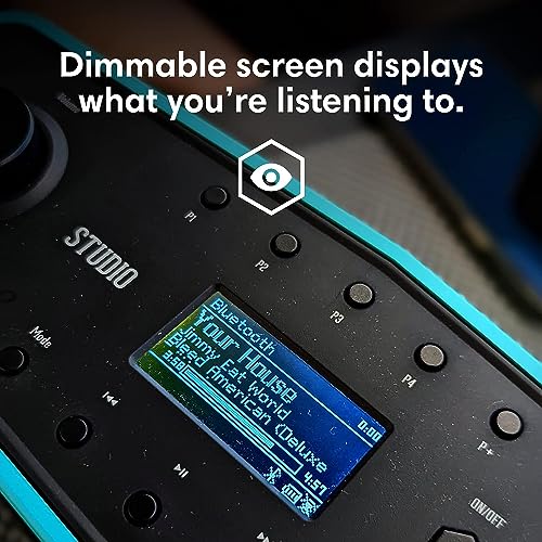 BoomBocs Wireless Portable Speaker - Orange