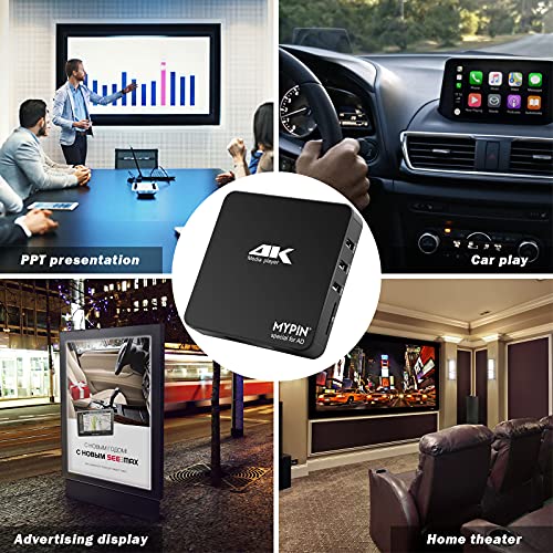 MYPIN 4K HDMI Media Player for HDTV