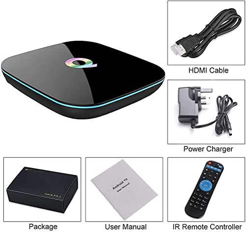 Q PLUS 2GB RAM/16GB ROM - Android 9.0 TV Box