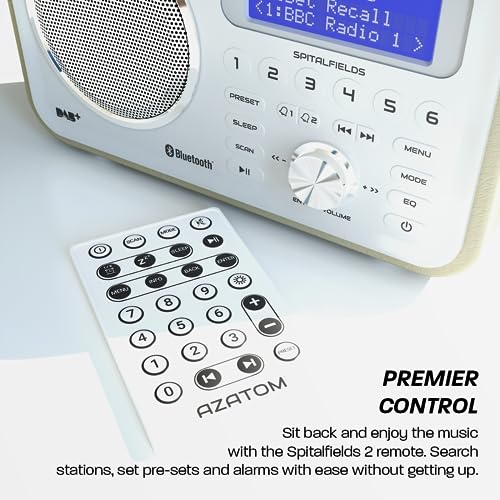 Retro Digital FM Radio with Bluetooth 5.0