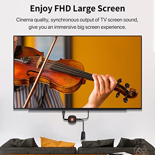 4K HDR Wireless HDMI Screen Mirroring Adapter