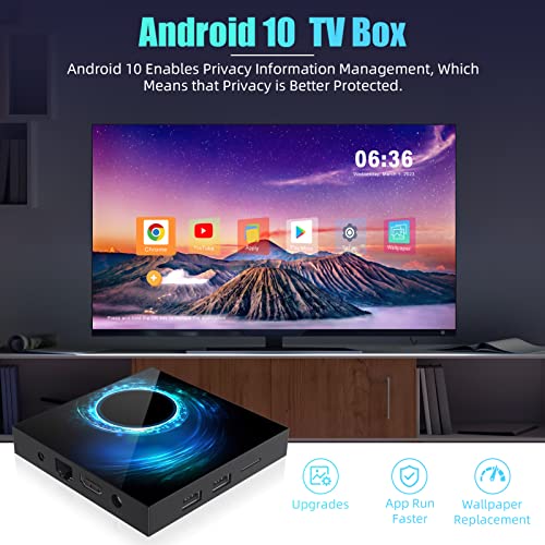 Android TV Box 10.0 - 4GB RAM 32GB ROM