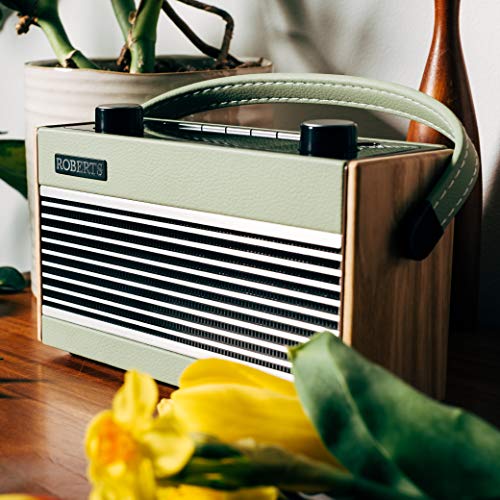 Roberts Rambler BT Portable Bluetooth Radio - Green