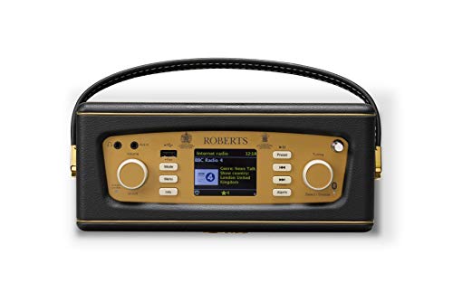 Roberts Black REV-ISTREAM3B DAB / FM Radio
