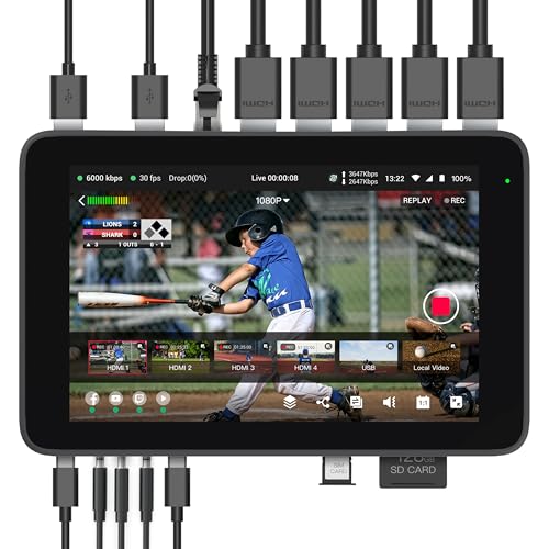YoloLiv YoloBox Ultra: All-in-One Live Streaming Switcher
