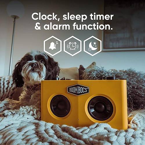 BoomBocs Wireless Portable Speaker - Orange