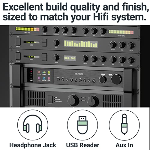 Wireless Digital Tuner with Spotify, Podcasts | LED Display