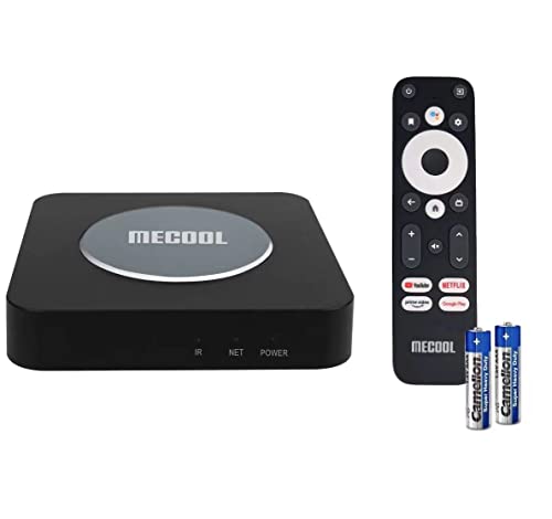 MECOOL KM2 Plus Android TV Box: Ultra HD Media Player