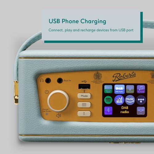 Roberts Revival iStream 3L Portable Smart Radio