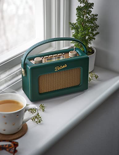 Retro FM Radio with Bluetooth - Crystal Clear Sound