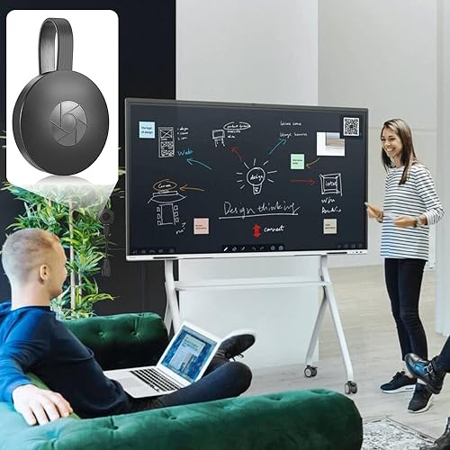 Portable WiFi Display Dongle for iPhone/Android/Windows/Mac