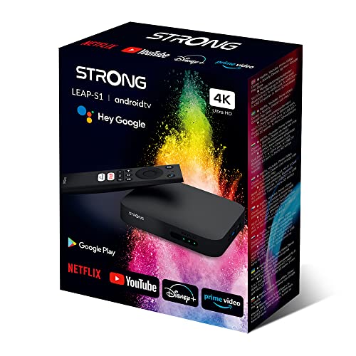 Leap-S1 Smart Box: 4K Android TV Media Player