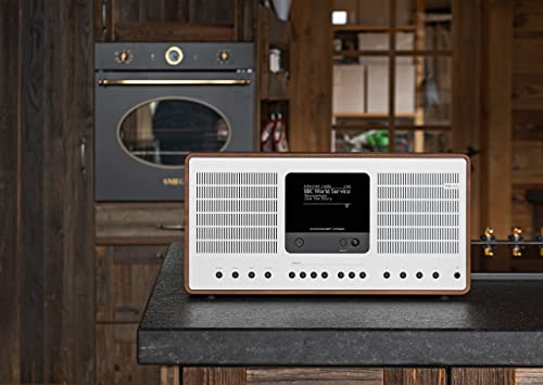 REVO SuperConnect Internet Radio - Walnut Silver