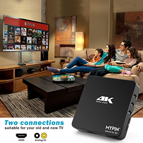 MYPIN 4K HDMI Media Player for HDTV