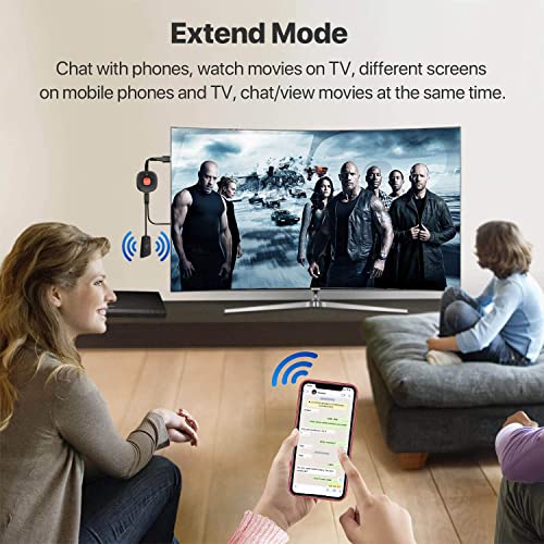 4K HDR Wireless HDMI Screen Mirroring Adapter