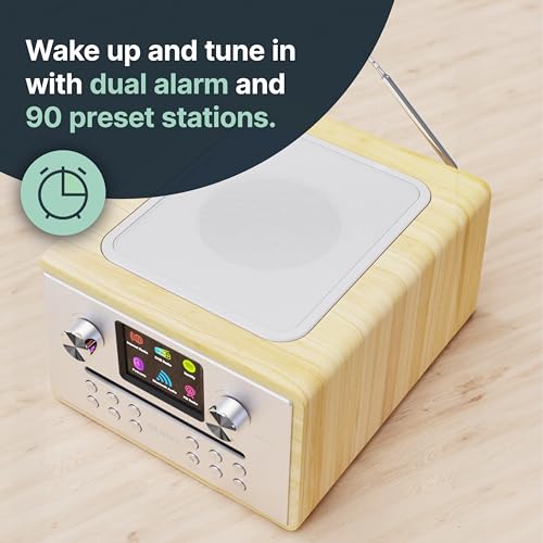 Internet Radio CD Player with DAB+ & Bluetooth