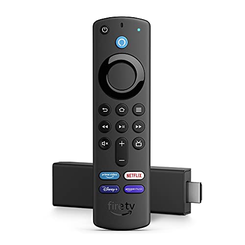 4K Ultra HD Amazon Fire TV Stick with Dolby Atmos