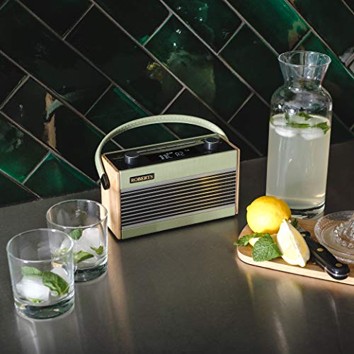 Roberts Rambler BT Portable Bluetooth Radio - Green