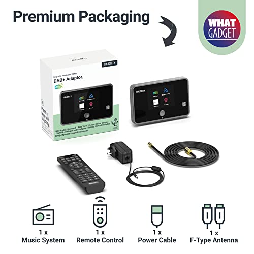 Robinson 2 DAB Adaptor | Bluetooth, Remote, Outputs