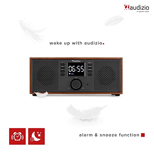 Audizio Rimini Stereo Speaker: WiFi Radio with Spotify