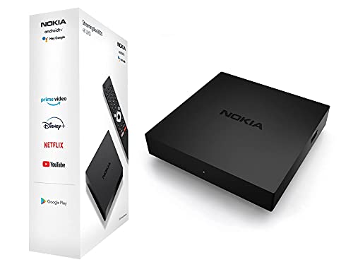 Nokia Streaming Box 8000: Android TV, Chromecast, Netflix