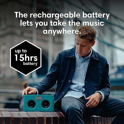 BoomBocs Wireless Portable Speaker - Orange