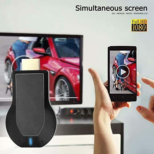 Wireless HDMI Display Adapter for iOS/Android/Samsung/iPhone/iPad