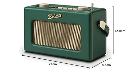 Retro FM Radio with Bluetooth - Crystal Clear Sound