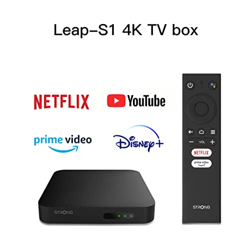 Leap-S1 Smart Box: 4K Android TV Media Player