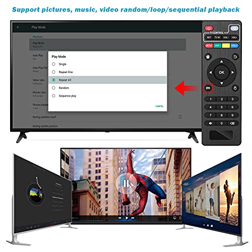 MYPIN 4K HDMI Media Player for HDTV