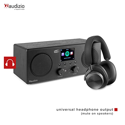 Audizio Bari DAB Radio with Bluetooth and Spotify