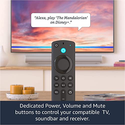 4K Ultra HD Amazon Fire TV Stick with Dolby Atmos