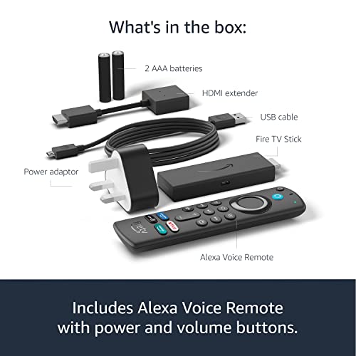 Fire TV Stick International Version | HD streaming device