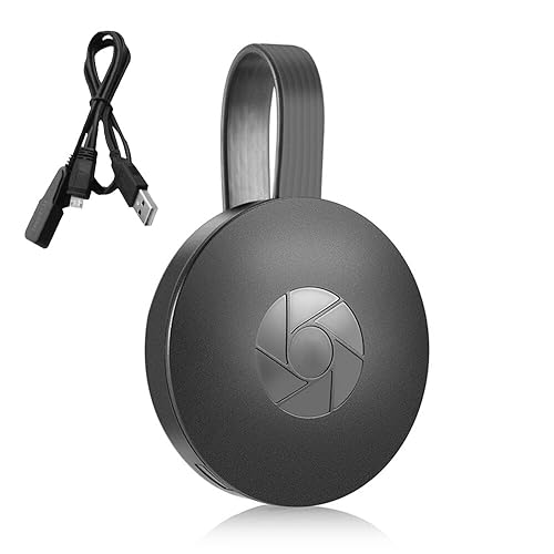Portable WiFi Display Dongle for iPhone/Android/Windows/Mac