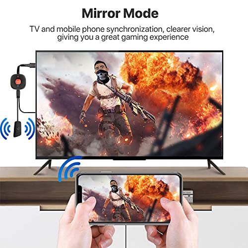 4K HDR Wireless HDMI Screen Mirroring Adapter