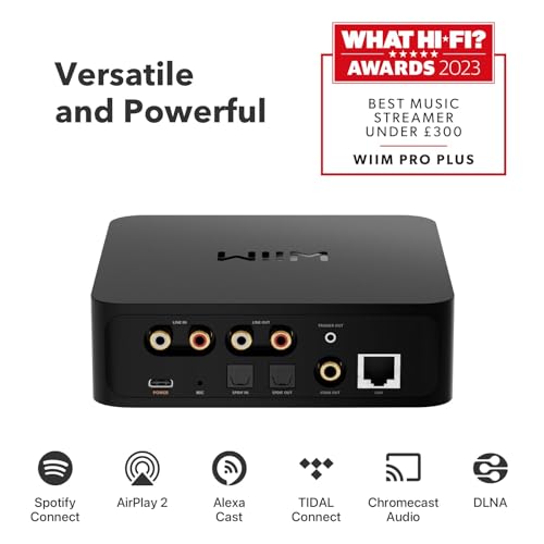 WiiM Pro Plus: Ultimate Multiroom Audio Streamer