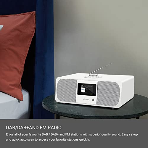 WiFi Stereo Internet Radio with Bluetooth Speaker
