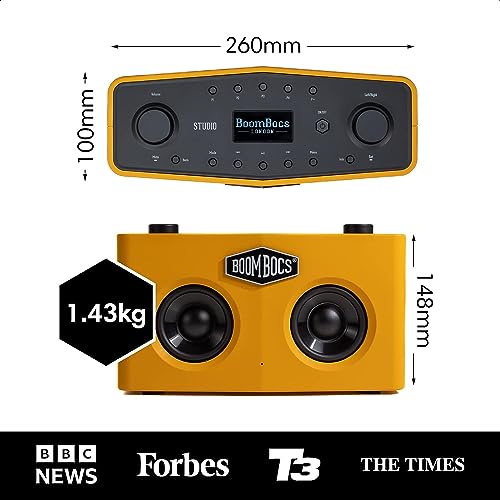 BoomBocs Wireless Portable Speaker - Orange