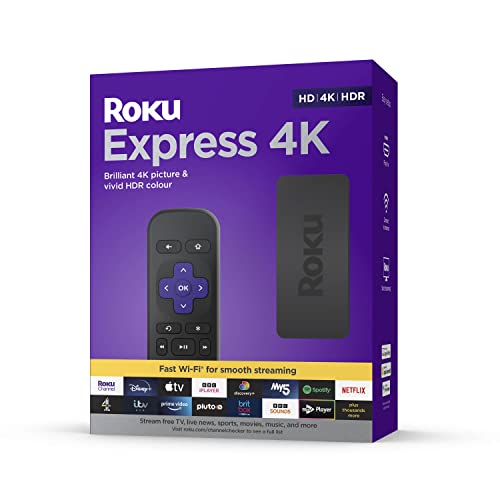 Roku Express 4K | Black Streaming Media Player