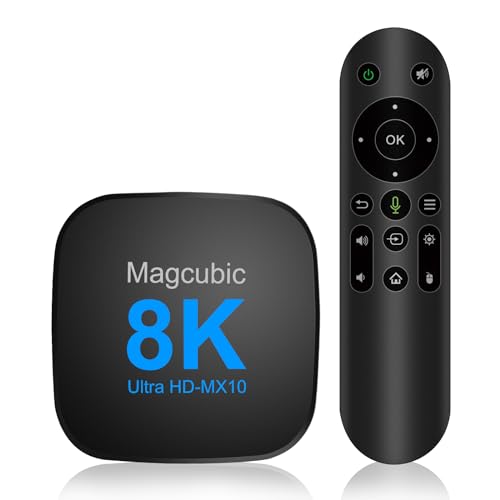 8K Android TV Box 13.0 - 4GB RAM, 128GB