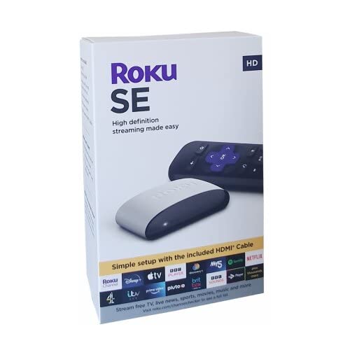 Roku SE HD: Easy High Definition Streaming