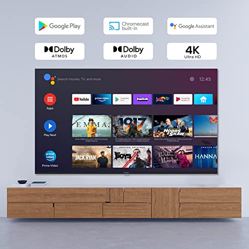 Leap-S1 Smart Box: 4K Android TV Media Player