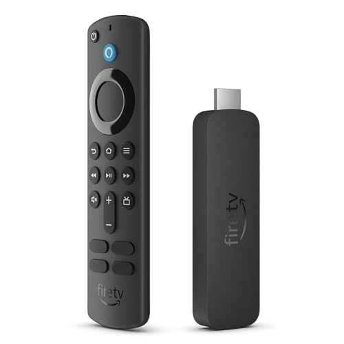 Amazon Fire TV Stick 4K: Wi-Fi 6, Dolby Vision/Atmos, HDR10+