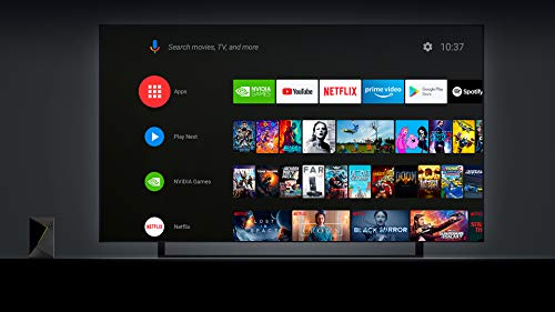 NVIDIA SHIELD Media Player: 4K HDR, Dolby Atmos