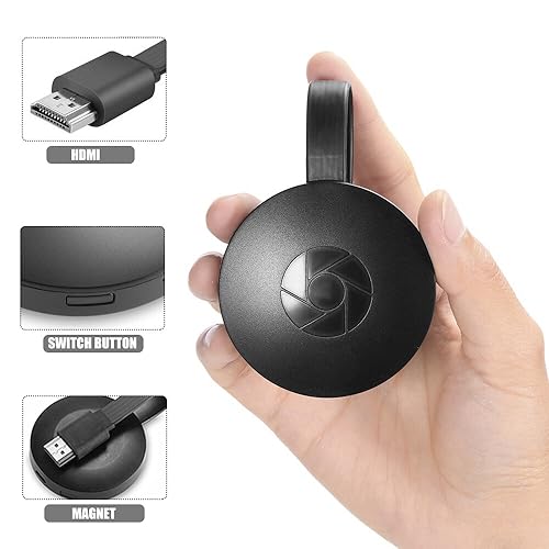 Portable WiFi Display Dongle for iPhone/Android/Windows/Mac