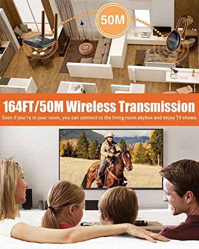 Wireless HDMI 4K Transmitter and Receiver