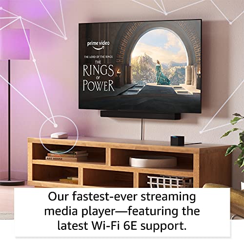 Fire TV Cube - Hands-free streaming media player