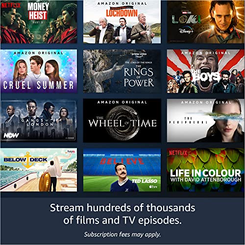 4K Ultra HD Amazon Fire TV Stick with Dolby Atmos