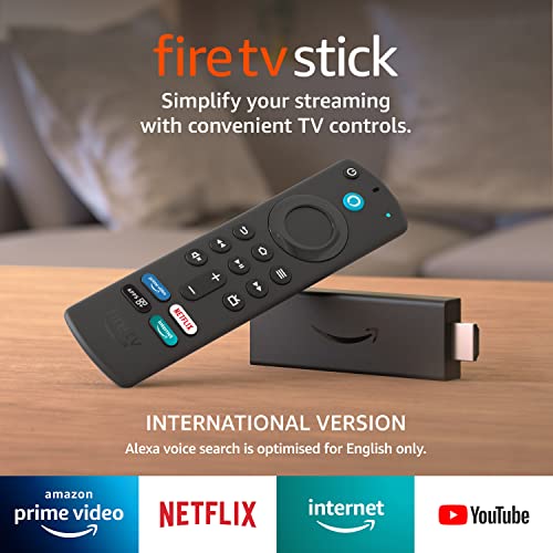 Fire TV Stick International Version | HD streaming device